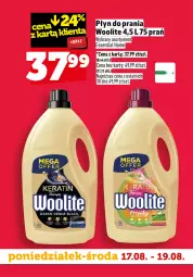 Gazetka promocyjna Topaz - Gazetka - Gazetka - ważna od 19.08 do 19.08.2026 - strona 7 - produkty: Płyn do prania, Lack, Woolite