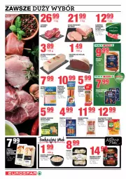 Gazetka promocyjna Spar - EuroSpar - Gazetka - ważna od 12.06 do 12.06.2024 - strona 4 - produkty: Kurczak, Sałatka, Pierogi, Sos, Ser, Beko, Parówki, Kuchnia, Tortilla, Sałat, Szynka, Schab wieprzowy, Szponder wołowy, Morliny, Kaszanka, Frankfurterki, Szynka delikatesowa, Obrus, Kasza, Kiełbasa, Berlinki, Kiełbasa śląska