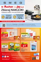 Gazetka promocyjna Auchan - Gazetka 30 Lat Supermarket Auchan - Gazetka - ważna od 16.09 do 16.09.2026 - strona 8 - produkty: Klej, Nawóz, Olej, Wkład olejowy
