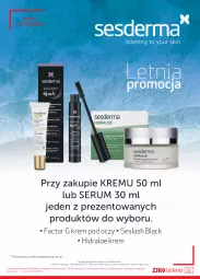 Gazetka promocyjna Ziko - Gazetka Ziko Dermo - Gazetka - ważna od 26.07 do 26.07.2023 - strona 11 - produkty: Ser, Rum, Serum, Sesderma