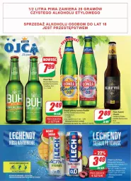 Gazetka promocyjna Dino - Gazetka - Gazetka - ważna od 28.06 do 28.06.2022 - strona 16 - produkty: Piwo, Pur, Carlsberg, ELEX, Radler, Woda, Napój