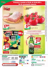 Gazetka promocyjna Dino - Gazetka - Gazetka - ważna od 28.06 do 28.06.2022 - strona 24 - produkty: Piwa, Piwo, Ser, Gra, Namysłów, Chipsy, Tera, Pomidor malinowy, Schab bez kości, Fa