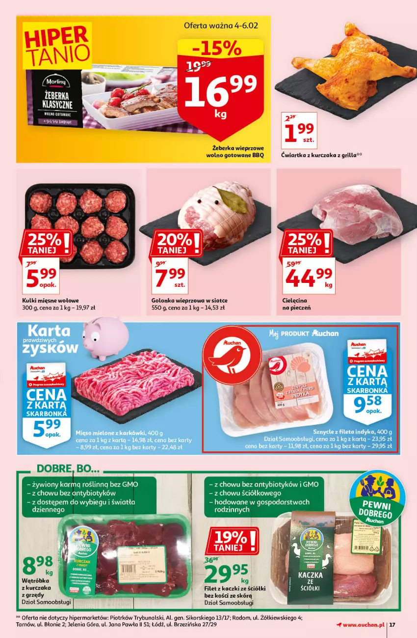 Gazetka promocyjna Auchan - A love you Hipermarkety - ważna 04.02 do 10.02.2021 - strona 17