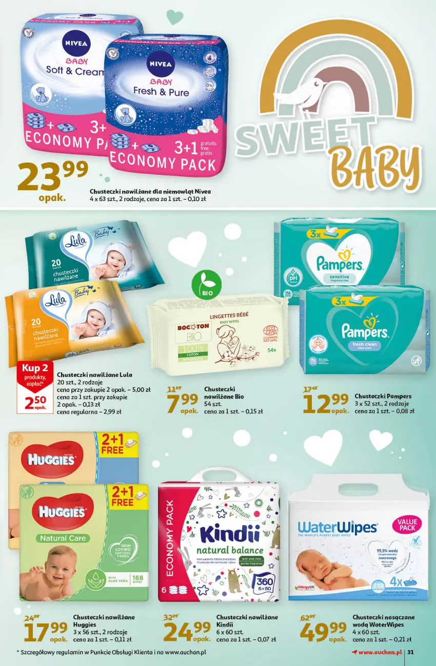 Gazetka promocyjna Auchan - A love you Hipermarkety - ważna 04.02 do 10.02.2021 - strona 31