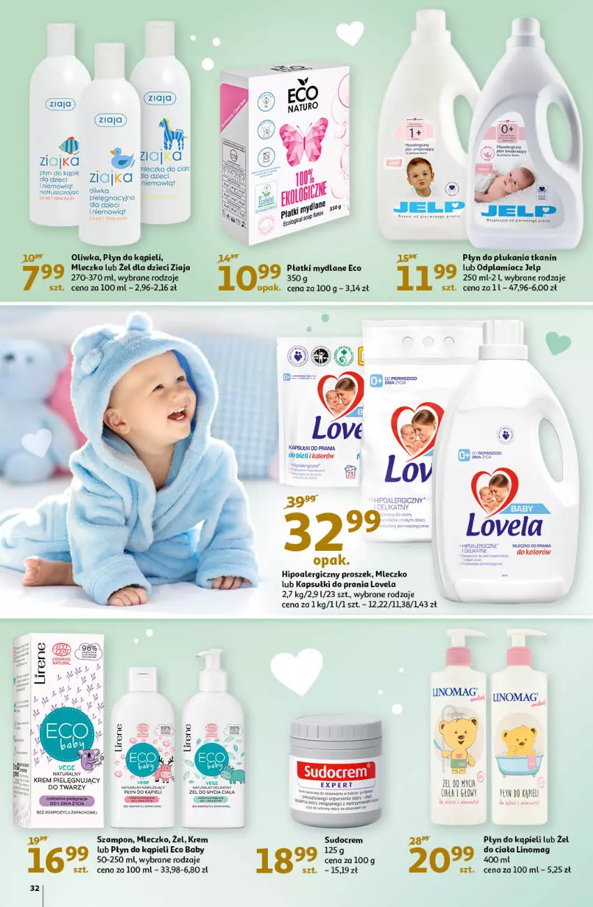 Gazetka promocyjna Auchan - A love you Hipermarkety - ważna 04.02 do 10.02.2021 - strona 32