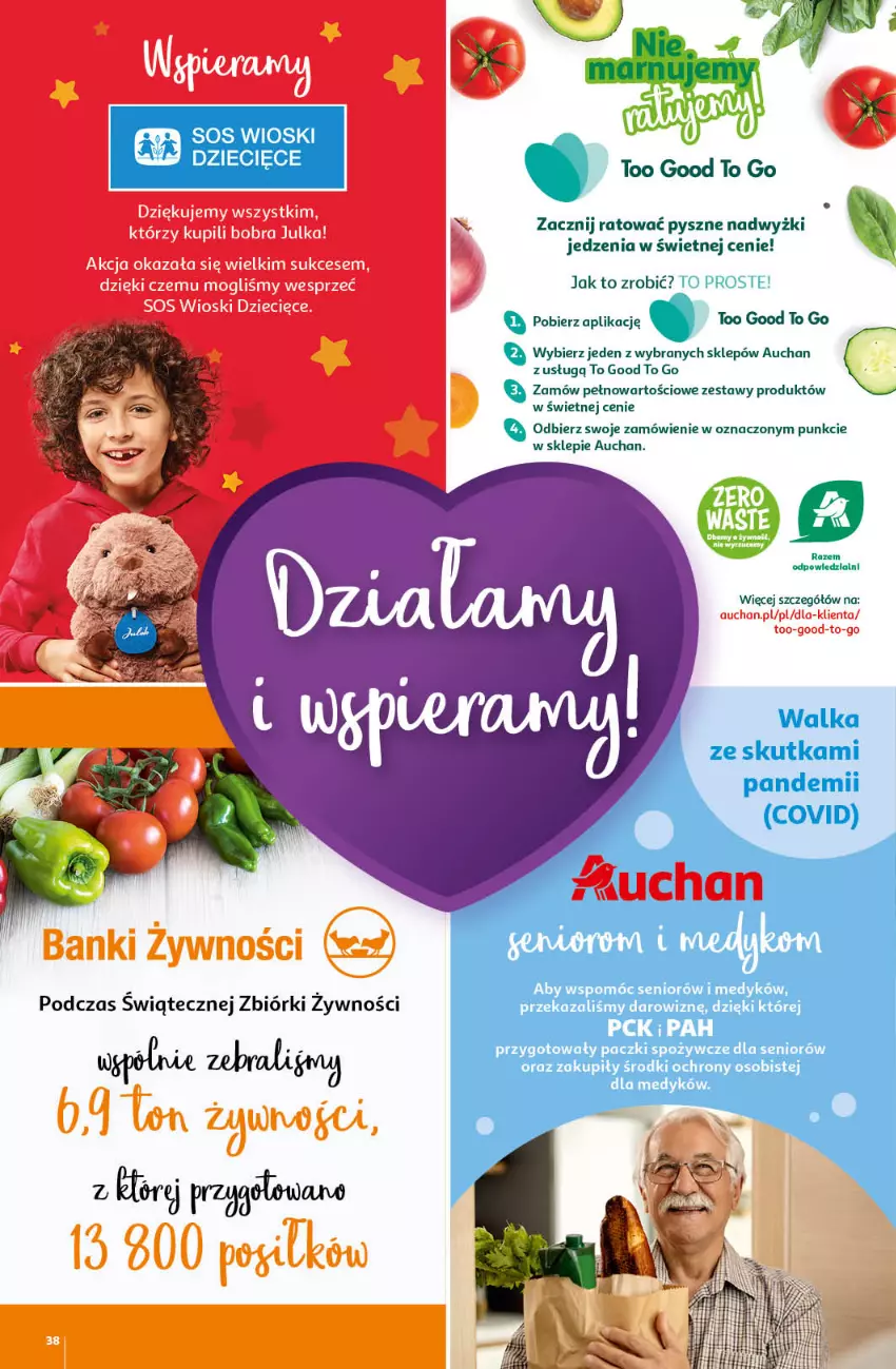 Gazetka promocyjna Auchan - A love you Hipermarkety - ważna 04.02 do 10.02.2021 - strona 38