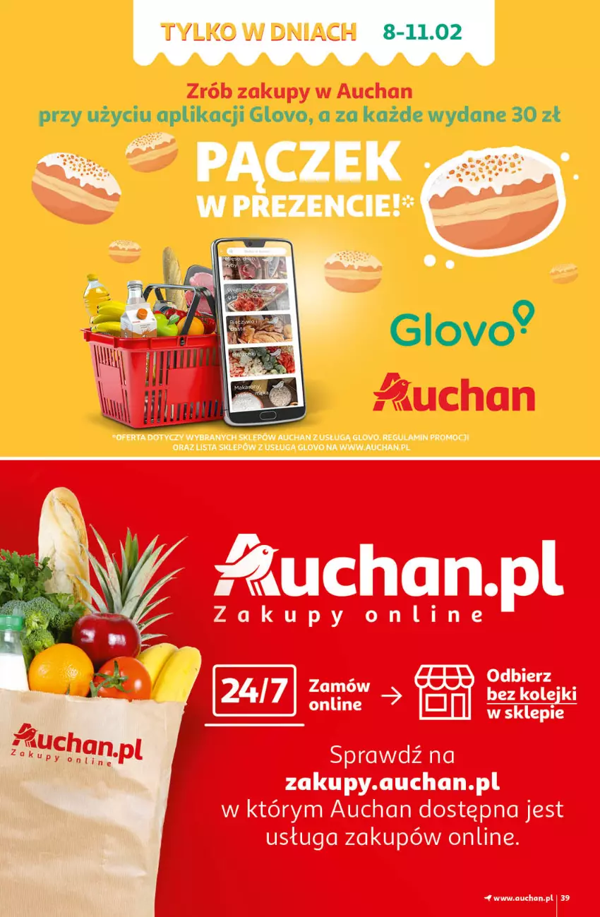 Gazetka promocyjna Auchan - A love you Hipermarkety - ważna 04.02 do 10.02.2021 - strona 39