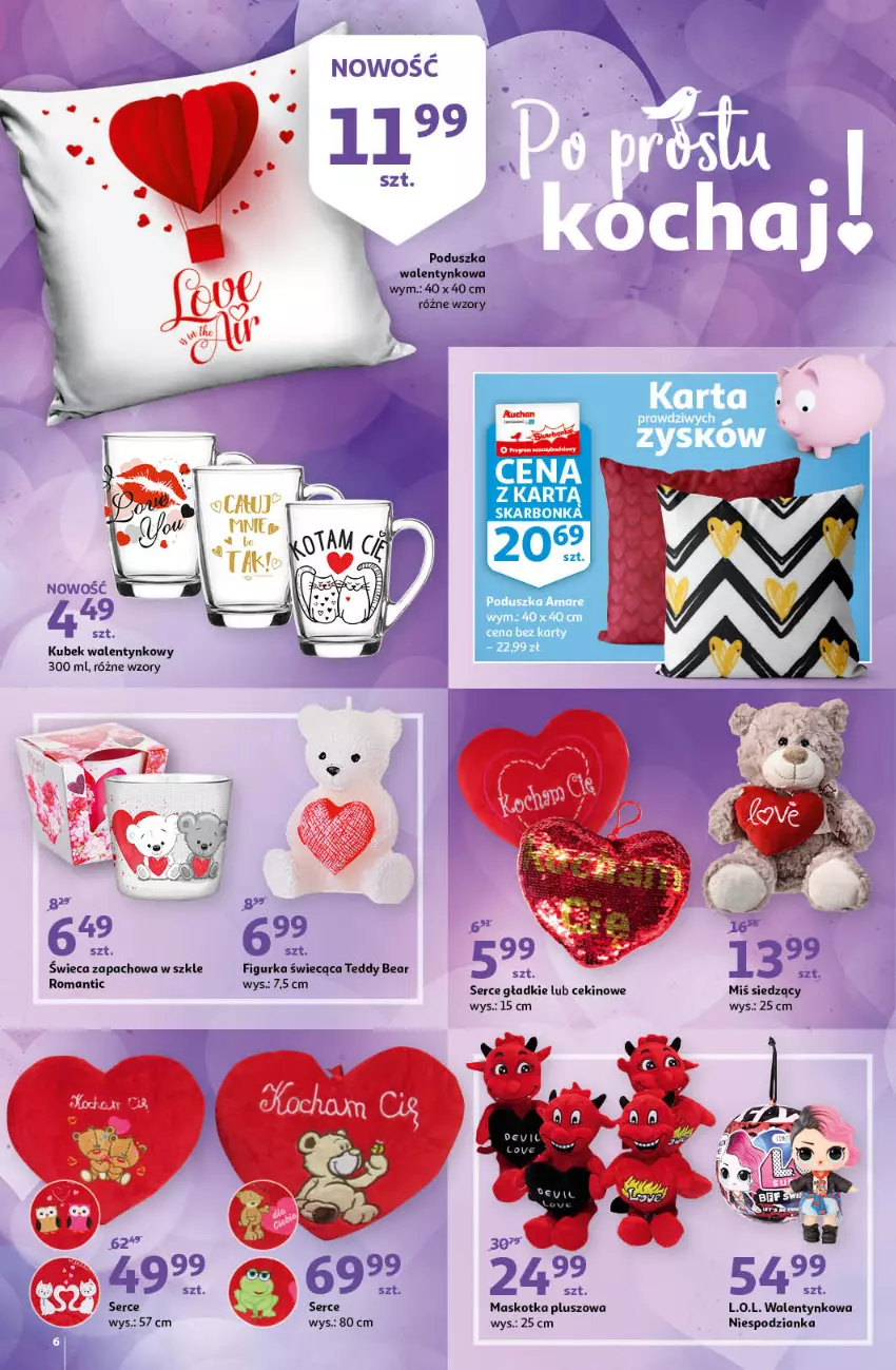 Gazetka promocyjna Auchan - A love you Hipermarkety - ważna 04.02 do 10.02.2021 - strona 6