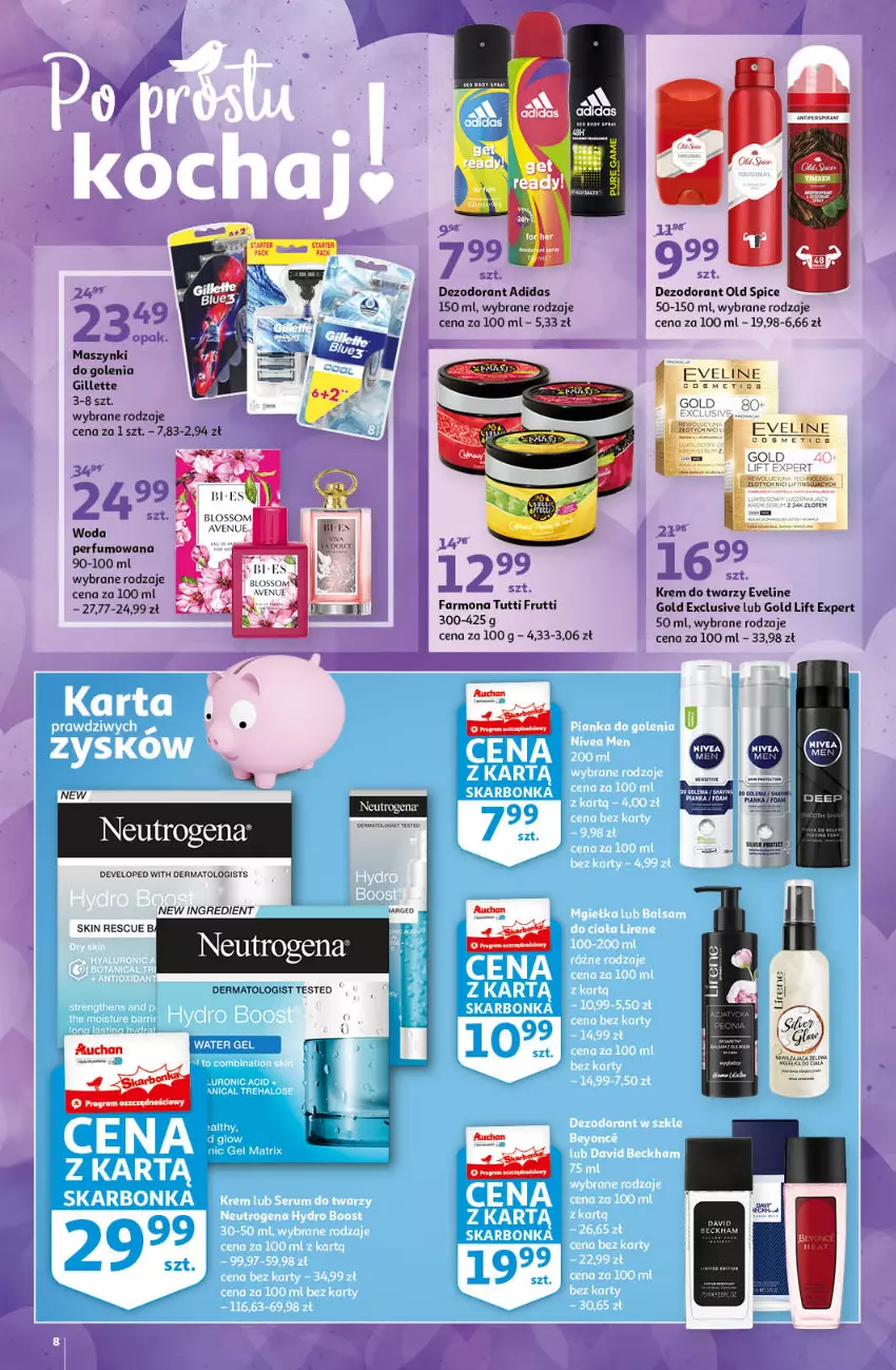 Gazetka promocyjna Auchan - A love you Hipermarkety - ważna 04.02 do 10.02.2021 - strona 8