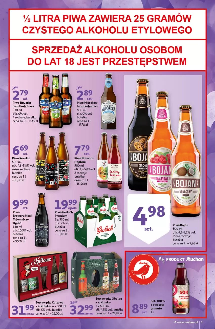 Gazetka promocyjna Auchan - A love you Hipermarkety - ważna 04.02 do 10.02.2021 - strona 9