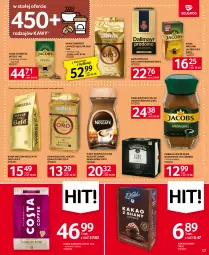 Gazetka promocyjna Selgros - Oferta spożywcza - Gazetka - ważna od 28.06 do 28.06.2023 - strona 17 - produkty: Nescafé, Kawa rozpuszczalna, Kawa ziarnista, Dallmayr, Kawa mielona, Kawa, Winston, Jacobs Krönung, Lavazza, Mocca Fix Gold, Jacobs, Herbata, Kakao