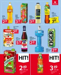 Gazetka promocyjna Selgros - Oferta spożywcza - Gazetka - ważna od 28.06 do 28.06.2023 - strona 21 - produkty: Sok, Mus, Napoje, Paola, Tiger, Hellena, Tymbark, Syrop, Owoce, Kubuś, Syropy