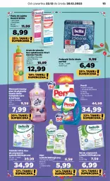 Gazetka promocyjna Netto - Artykuły spożywcze - Gazetka - ważna od 28.12 do 28.12.2022 - strona 15 - produkty: Ludwik, Fructis, Ser, Sól, Do mycia naczyń, Bell, Tablet, Proszek do prania, Perfum, Persil, Pasta do zębów, Płyn do płukania, Podpaski, Garnier, Denivit, Bella