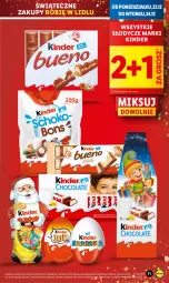 Gazetka promocyjna Lidl - GAZETKA - Gazetka - ważna od 24.12 do 24.12.2024 - strona 11 - produkty: Kinder