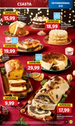 Gazetka promocyjna Lidl - GAZETKA - Gazetka - ważna od 24.12 do 24.12.2024 - strona 21 - produkty: Piec, Piernik, Ser, Cukier, Makowiec, Pieczywo, Babka