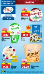 Gazetka promocyjna Lidl - GAZETKA - Gazetka - ważna od 24.12 do 24.12.2024 - strona 22 - produkty: Masło klarowane, Ser, Twaróg, Pilos, Camembert, Twaróg półtłusty, Feta, Masło