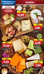 Gazetka promocyjna Lidl - GAZETKA - Gazetka - ważna od 24.12 do 24.12.2024 - strona 24 - produkty: Ser, Deska serów, Ser owczy, Kosz, Mimolette, Gouda, Wasa