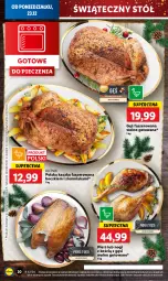 Gazetka promocyjna Lidl - GAZETKA - Gazetka - ważna od 24.12 do 24.12.2024 - strona 26 - produkty: Piec, Kaczka, Stół, Kaczka faszerowana, Fa