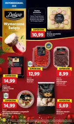 Gazetka promocyjna Lidl - GAZETKA - Gazetka - ważna od 24.12 do 24.12.2024 - strona 30 - produkty: Makaron, Ser, Mus, Salami, Bresaola, Carpaccio, Pasztet, Kalmar