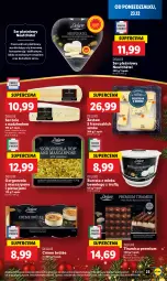 Gazetka promocyjna Lidl - GAZETKA - Gazetka - ważna od 24.12 do 24.12.2024 - strona 31 - produkty: Ser, Brie, Gorgonzola, Burrata, Mascarpone, LEGO, Pesto, Bazyl, Ser pleśniowy, Crème brûlée