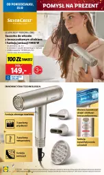 Gazetka promocyjna Lidl - GAZETKA - Gazetka - ważna od 24.12 do 24.12.2024 - strona 36 - produkty: Silvercrest, Suszarka