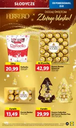 Gazetka promocyjna Lidl - GAZETKA - Gazetka - ważna od 24.12 do 24.12.2024 - strona 37 - produkty: Praliny, Diamant, Raffaello, Ferrero Rocher, Ferrero, Fa