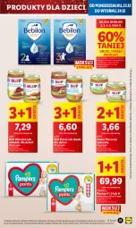 Gazetka promocyjna Lidl - GAZETKA - Gazetka - ważna od 24.12 do 24.12.2024 - strona 39 - produkty: HiPP, Gra, Pampers, Danie dla dzieci, Dzieci, BEBILON, Hipp Bio