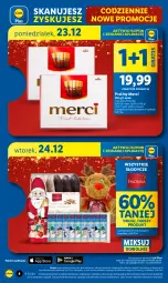 Gazetka promocyjna Lidl - GAZETKA - Gazetka - ważna od 24.12 do 24.12.2024 - strona 4 - produkty: Gra, Praliny, Merci