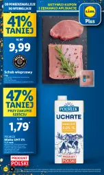 Gazetka promocyjna Lidl - GAZETKA - Gazetka - ważna od 24.12 do 24.12.2024 - strona 6 - produkty: Schab wieprzowy, POLMLEK, Mleko