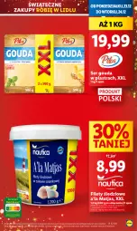 Gazetka promocyjna Lidl - GAZETKA - Gazetka - ważna od 24.12 do 24.12.2024 - strona 9 - produkty: Ser, Wazon, Matjas, Gouda