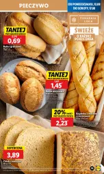 Gazetka promocyjna Lidl - GAZETKA - Gazetka - ważna od 14.08 do 14.08.2024 - strona 25 - produkty: Piec, Por, Gra, Bagietka, Bułka grahamka, Pieczywo, Chleb, Bułka