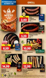 Gazetka promocyjna Lidl - GAZETKA - Gazetka - ważna od 14.08 do 14.08.2024 - strona 28 - produkty: Mus, Kiełbasa podwawelska, Wawel, PIKOK, Pieprz, Kaszanka, Grill, Kasza, Kiełbasa