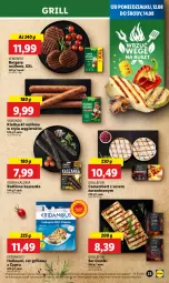 Gazetka promocyjna Lidl - GAZETKA - Gazetka - ważna od 14.08 do 14.08.2024 - strona 29 - produkty: Sos, Ser, Camembert, Burger, Kaszanka, Wino, Grill, Kasza