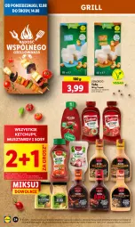 Gazetka promocyjna Lidl - GAZETKA - Gazetka - ważna od 14.08 do 14.08.2024 - strona 30 - produkty: Ketchup, Sos, Mus, Tofu, Grill