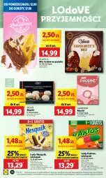 Gazetka promocyjna Lidl - GAZETKA - Gazetka - ważna od 14.08 do 14.08.2024 - strona 38 - produkty: Ser, Nesquik, Kaktus, Dove, Lody