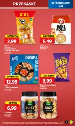 Gazetka promocyjna Lidl - GAZETKA - Gazetka - ważna od 14.08 do 14.08.2024 - strona 47 - produkty: Bake Rolls, Chipsy, Tortilla, Chrupki, Krakersy