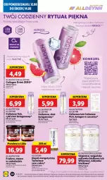 Gazetka promocyjna Lidl - GAZETKA - Gazetka - ważna od 14.08 do 14.08.2024 - strona 52 - produkty: Gra, Napój energetyczny, Kolagen, Danio, Owoce, Odżywka, Napój