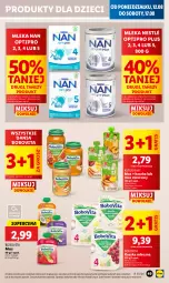 Gazetka promocyjna Lidl - GAZETKA - Gazetka - ważna od 14.08 do 14.08.2024 - strona 57 - produkty: Mus, Gra, BoboVita, NAN Optipro, Dzieci, Kubuś, Nestlé