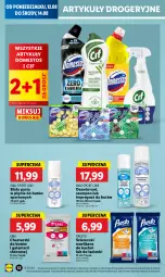 Gazetka promocyjna Lidl - GAZETKA - Gazetka - ważna od 14.08 do 14.08.2024 - strona 60 - produkty: Domestos, Por, Cif, Dezodorant, Presto, Sport, Chusteczki, Szampon, Gala