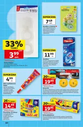 Gazetka promocyjna Auchan - Gazetka 30 Lat Hipermarket Auchan - Gazetka - ważna od 09.09 do 09.09.2026 - strona 10 - produkty: Por, Noż, Nożyczki, Cień, Klej, Plastelina, Fa
