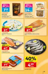 Gazetka promocyjna Auchan - Gazetka 30 Lat Hipermarket Auchan - Gazetka - ważna od 09.09 do 09.09.2026 - strona 17 - produkty: Sos, Ryba, Kalmar, Pstrąg, Krewetki, Kebab