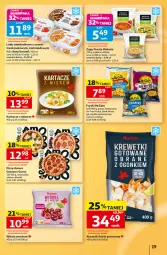 Gazetka promocyjna Auchan - Gazetka 30 Lat Hipermarket Auchan - Gazetka - ważna od 09.09 do 09.09.2026 - strona 19 - produkty: Mozzarella, Sos, Stek, McCain, Lody, Pizza, Krewetki, Frytki