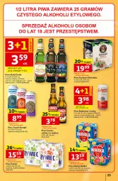 Gazetka promocyjna Auchan - Gazetka 30 Lat Hipermarket Auchan - Gazetka - ważna od 09.09 do 09.09.2026 - strona 25 - produkty: Piwa, Piwo, Ser, Gra, Warka, Radler