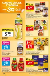 Gazetka promocyjna Auchan - Gazetka 30 Lat Hipermarket Auchan - Gazetka - ważna od 09.09 do 09.09.2026 - strona 26 - produkty: Ketchup, Makaron, Sos, Rum, Gry, Winiary, Melvit, Spaghetti, Kotlin, Olej rzepakowy, Kasza, Olej, Pomidory, Kasza gryczana, Danie gotowe, K2