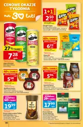 Gazetka promocyjna Auchan - Gazetka 30 Lat Hipermarket Auchan - Gazetka - ważna od 09.09 do 09.09.2026 - strona 30 - produkty: Tchibo, Kawa rozpuszczalna, Gra, Papryka, Chipsy, Kawa mielona, Kawa, Chrupki, Melvit, Konfitura, Pringles, Jacobs, Granola
