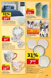 Gazetka promocyjna Auchan - Gazetka 30 Lat Hipermarket Auchan - Gazetka - ważna od 09.09 do 09.09.2026 - strona 37 - produkty: Ser, Por, Talerz obiadowy, Pościel, Poszewka, Talerz, Talerz deserowy, Ręcznik, Kubek, Deser, Komplet pościeli, Talerz głęboki, Miska