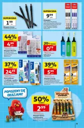 Gazetka promocyjna Auchan - Gazetka 30 Lat Hipermarket Auchan - Gazetka - ważna od 09.09 do 09.09.2026 - strona 9 - produkty: Por, Gra, Długopis, Sati, Cars, Tusz