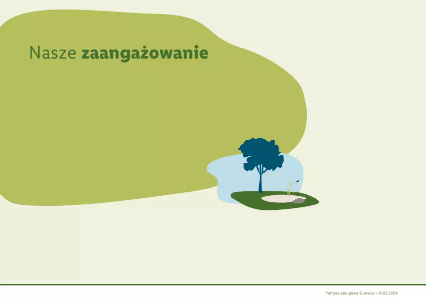 Gazetka promocyjna Lidl - Polityka zakupowa - Surowce - ważna 25.03.2024 do 25.03.2030 - strona 7