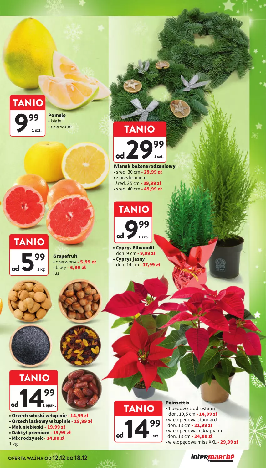 Gazetka promocyjna Intermarche - Gazetka Intermarche - ważna 12.12 do 18.12.2024 - strona 19 - produkty: Gra, Pomelo