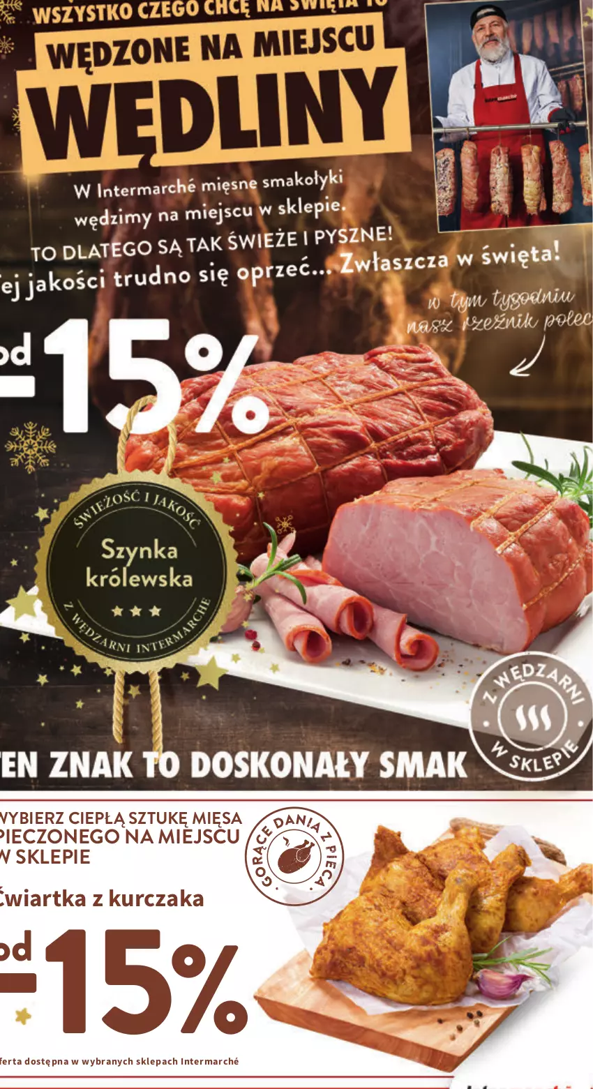 Gazetka promocyjna Intermarche - Gazetka Intermarche - ważna 12.12 do 18.12.2024 - strona 21 - produkty: Kurczak, Piec